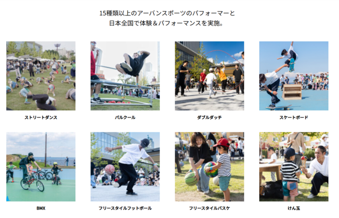 クロススポーツパーク in ららぽーと愛知東郷