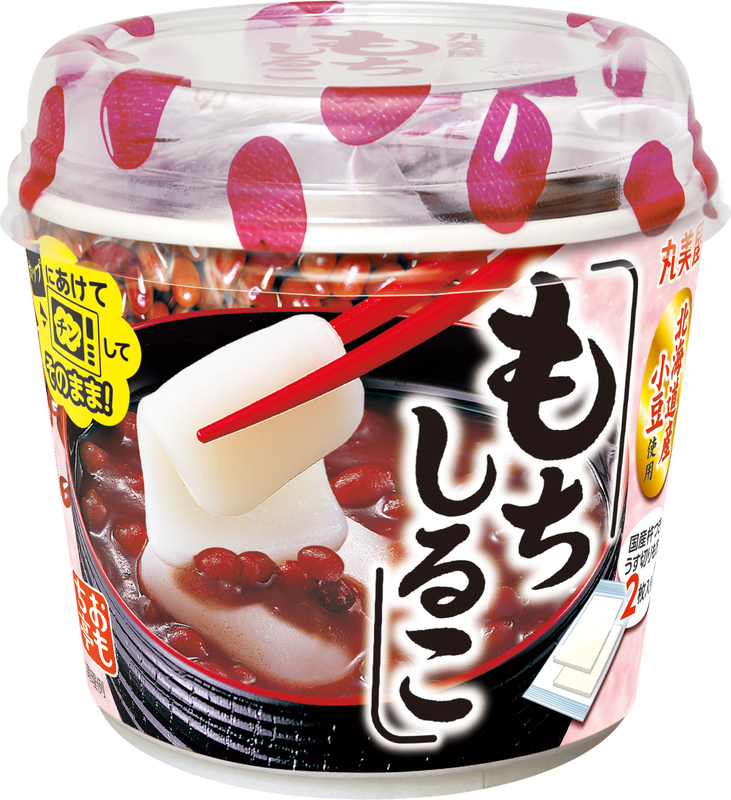 もちしるこ カップ入り