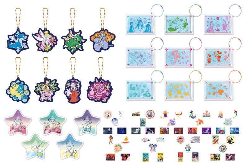 Happyくじ「Disney Wishing Stars」│(C)Disney