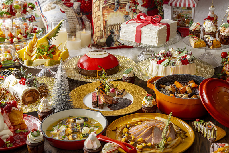 クリスマススペシャルディナービュッフェ