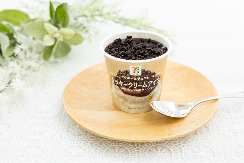 セブンプレミアム クッキークリームアイス