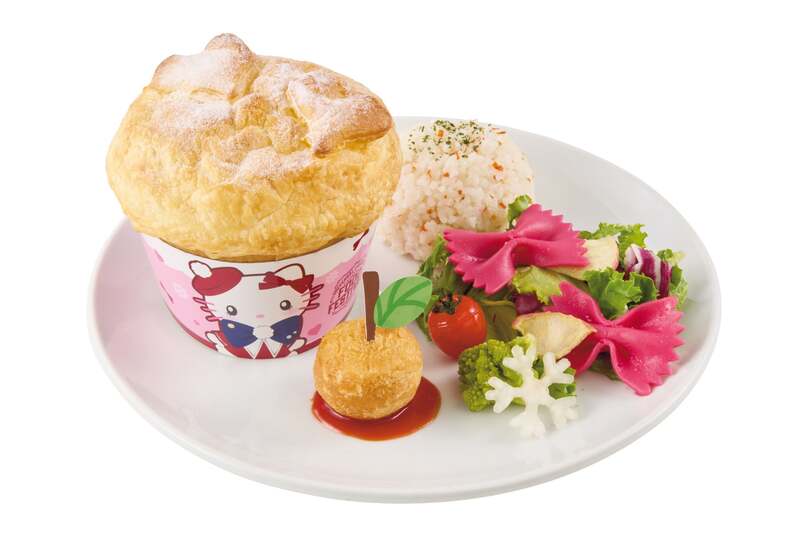ポットパイ  〜ホタテとエビのチャウダー〜  【販売場所】スタジオ・スターズ・レストラン  ※11/6より販売