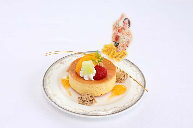 オーレオレ!パンケーキ(1,280円)