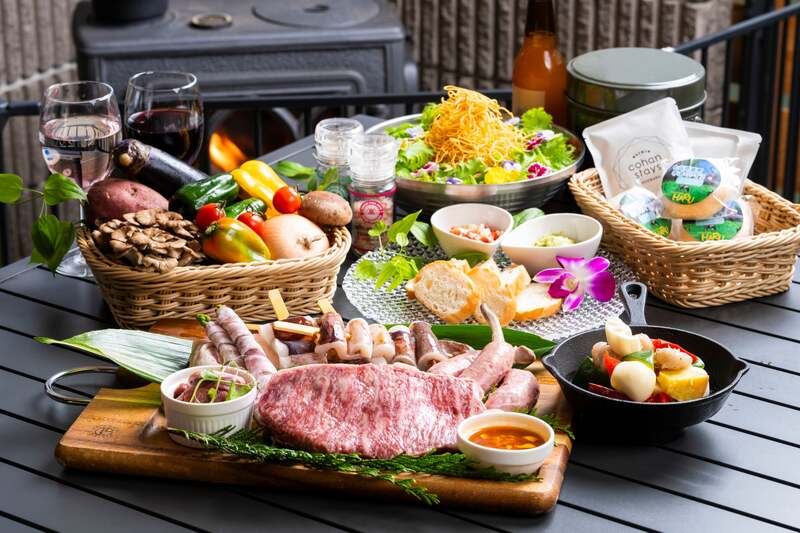 夕食
