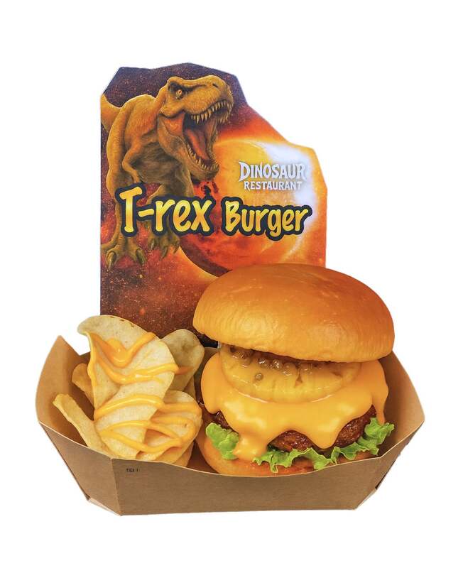 T-REX Burger  ハンバーガー 1,580円