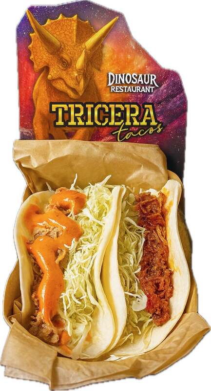 TRICERA tacos  タコス 1,480円