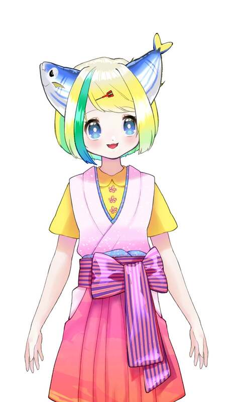VTuber「藁焼とさち」さん