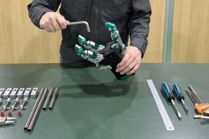 ロボットハンドのエンジニアの仕事