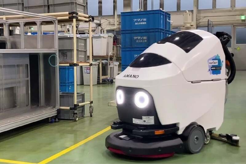 清掃ロボットの開発エンジニアの仕事