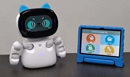 コミュニケーションロボットのコンテンツクリエイターの仕事
