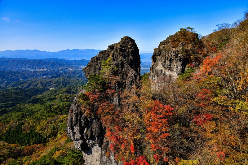 名峰霊山紅葉まつり