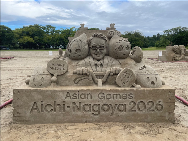 令和7年度 稲沢サンドフェスタ/(C)稲沢市