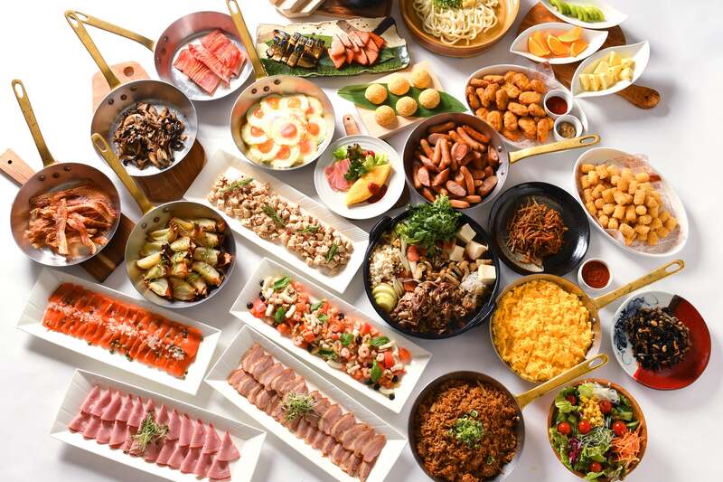 バイキングレストラン「SORA」