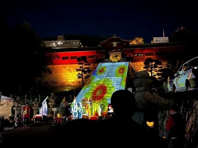 東照宮プロジェクションマッピング