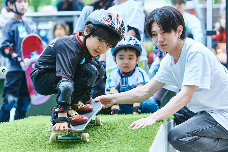 スケートボード| 体験