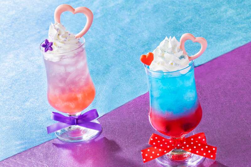 「ドリーマーズ・ラウンジ」 ディズニー・パルパルーザ“ミニーのファンダーランド”スペシャルドリンク ※2026年2月1日(日)からの提供