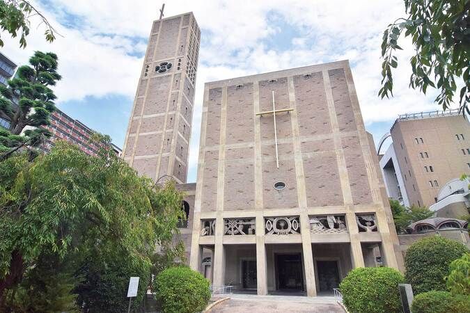 世界平和記念聖堂 建物公開