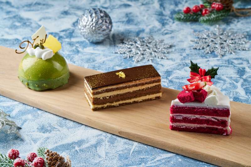 ロビーラウンジ&バー「ハナリ」|クリスマスホールケーキ「ノエル・フレーズ」