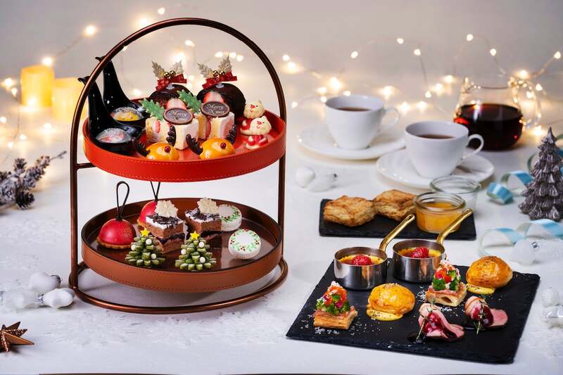 クリスマスアフタヌーンティー