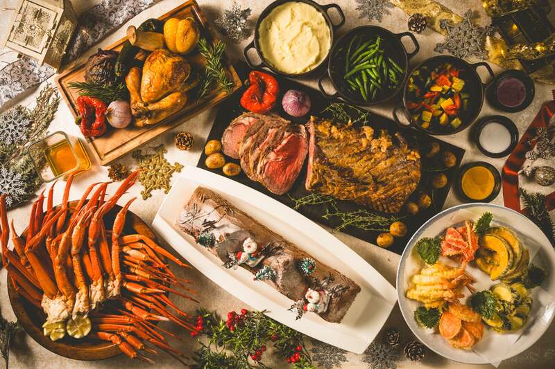 ビュッフェレストラン「スリユン」|クリスマス期間特別ビュッフェ