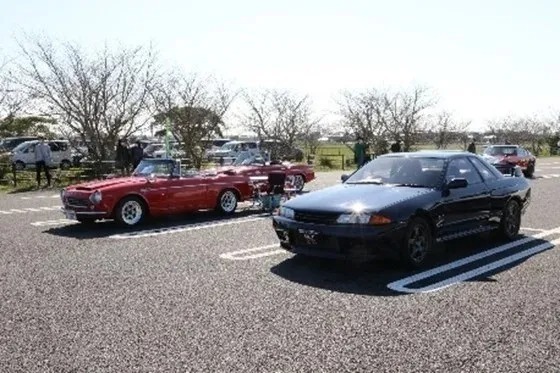 ヴィンテージカー大集合イベント in 水郷佐原あやめパーク