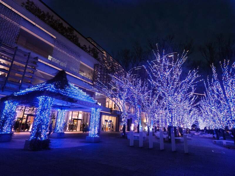 THE YOKOHAMA ILLUMINATION