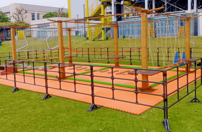 アスレチックアドベンチャー in 京王百貨店 新宿店