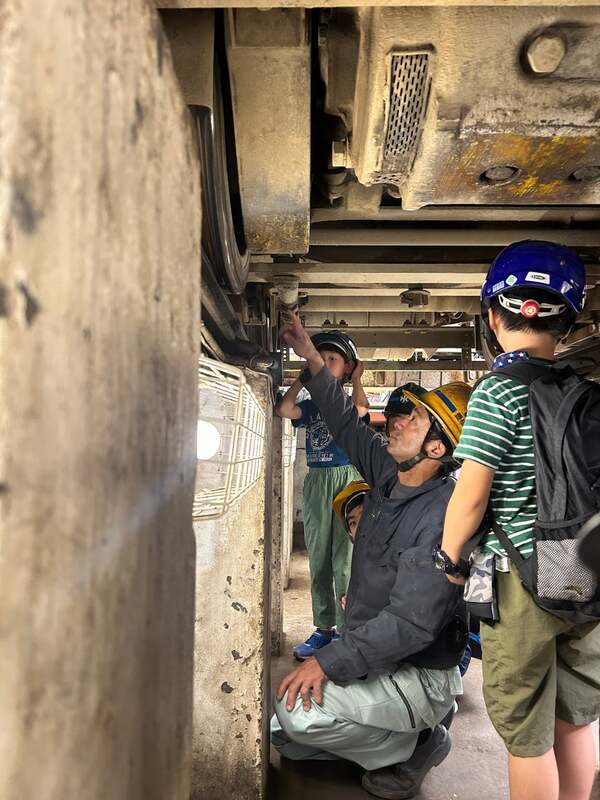 ピット体験イメージ