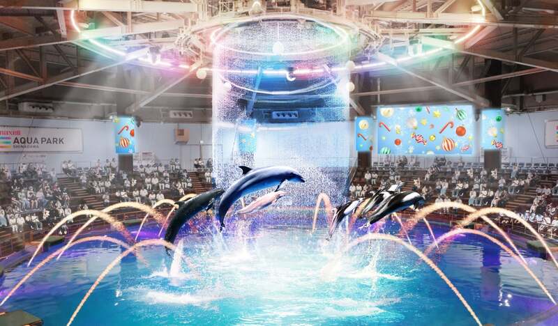 デイVer.ドルフィンパフォーマンス:Pop Santa Party