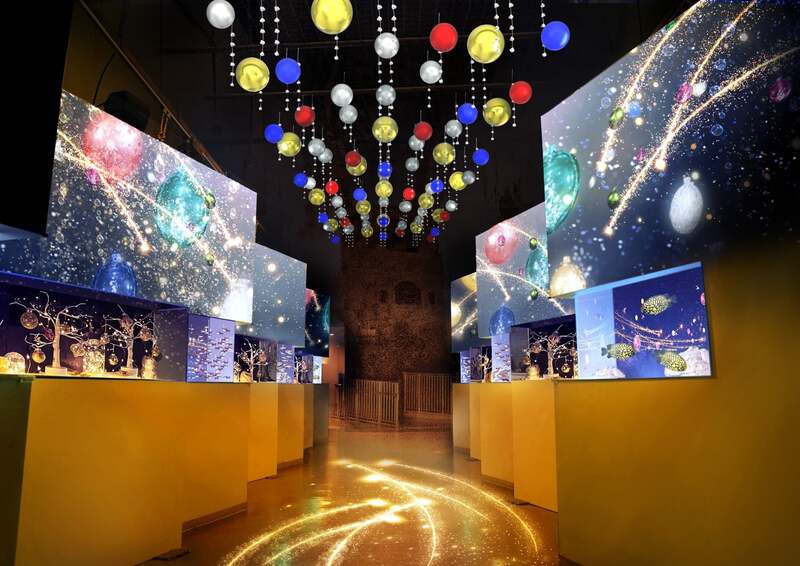 展示エリア「カラーズ」:Bright Sky Street