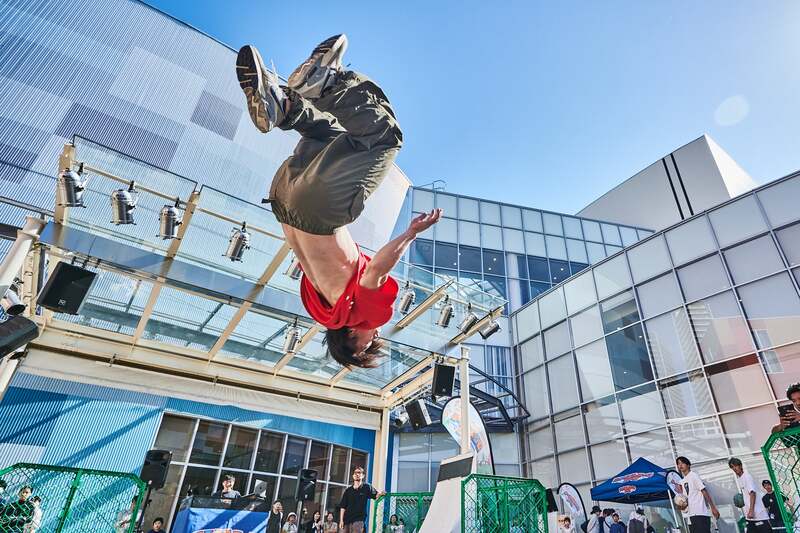 パルクール | パフォーマンス