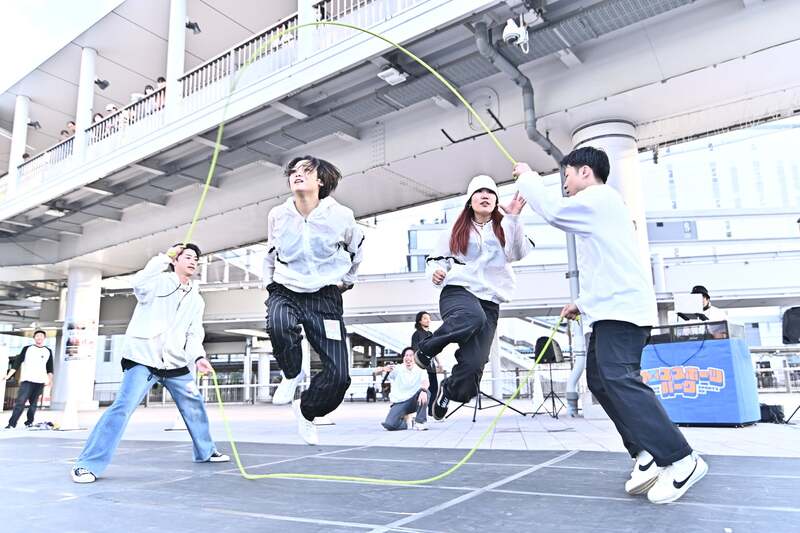 ダブルダッチ | パフォーマンス