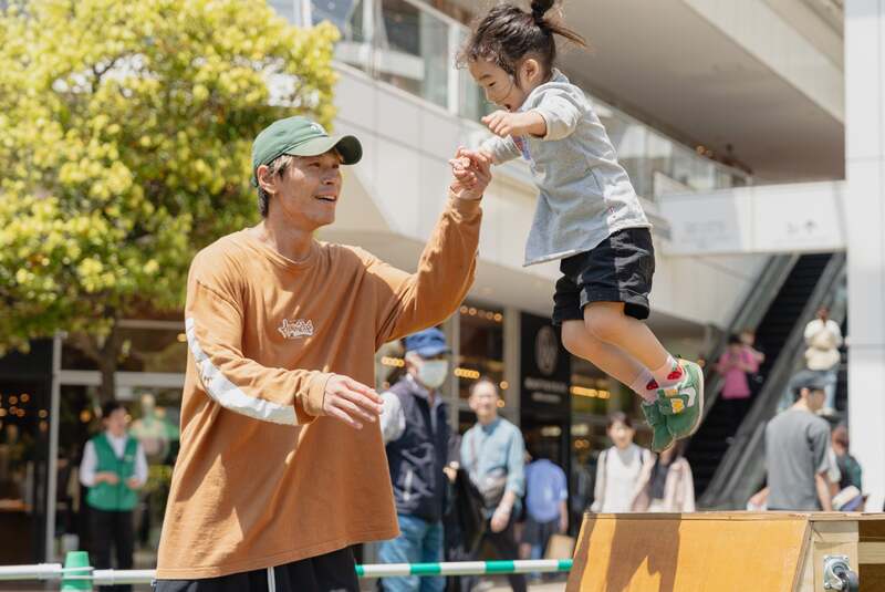 パルクール | 体験