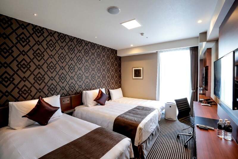 デラックスツインルーム(トリプルメイキングも可能。お子様連れのお客様にもおすすめ)