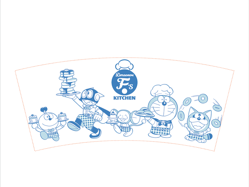 「オリジナルスーベニアマグカップ」(1,100円)のデザイン