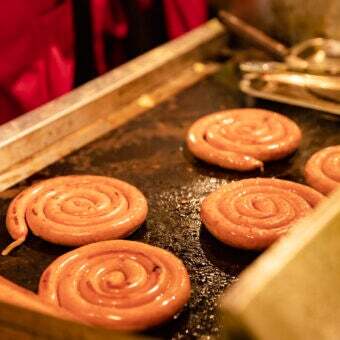 ぐるぐるソーセージ