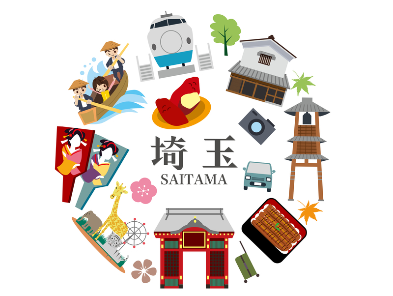 埼玉県は魅力いっぱい!(画像提供:モリケン / PIXTA)