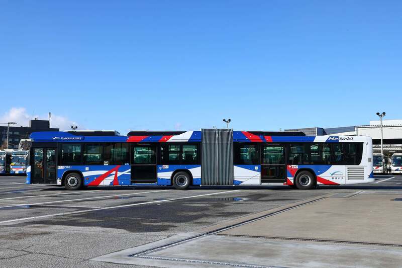 臨港バス最新モビリティ大集合!