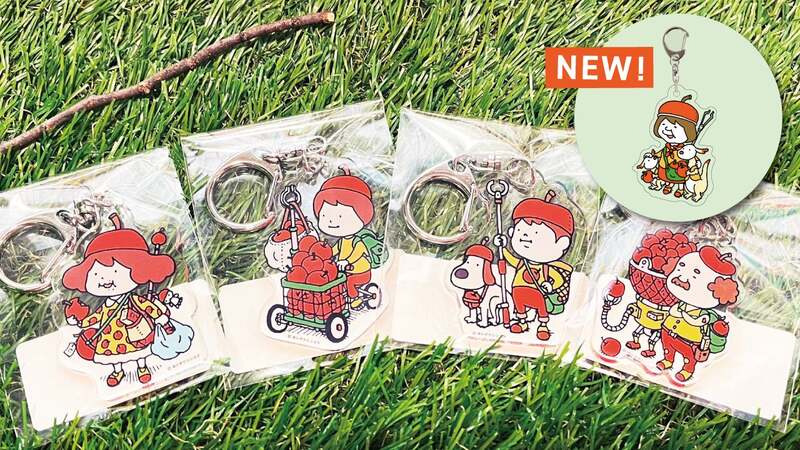 アクリルキーホルダー(会場限定) 各660円