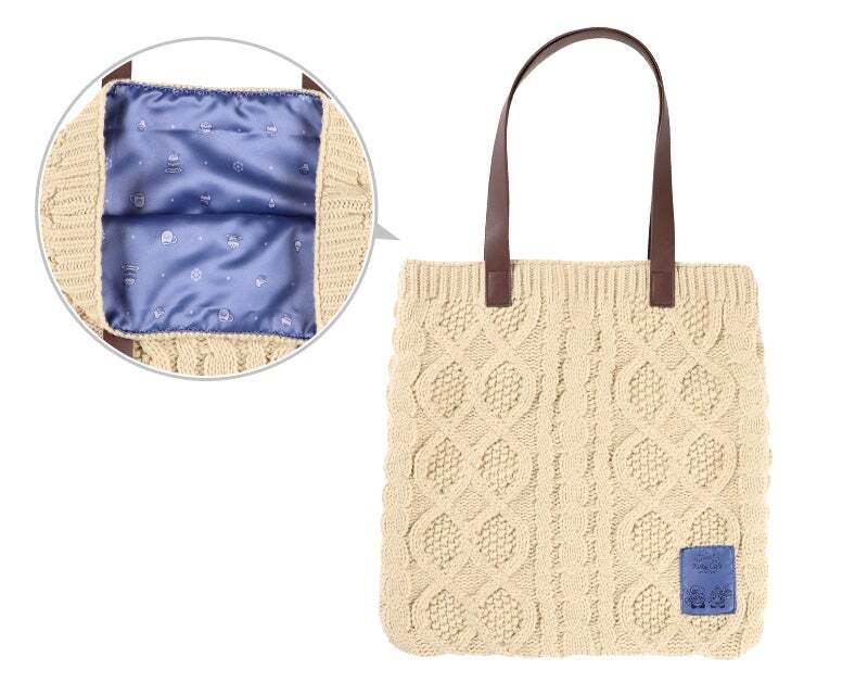 WINTER ニットバック