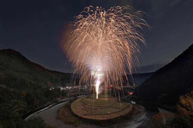 ありだがわ天空絵巻(公益社団法人 和歌山県観光連盟)