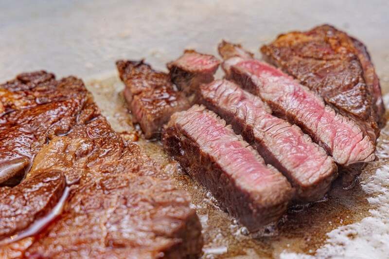 はりま牛の鉄板焼き