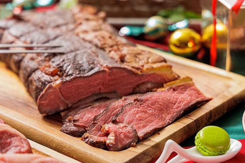 冷製ローストビーフ