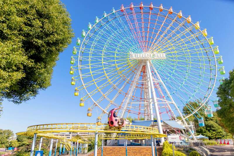 大観覧車「スカイウォーカー」で『LOVOT』と絶景を見渡せる空の旅!