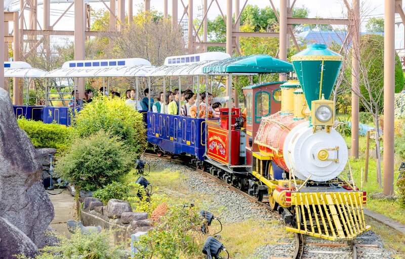 「ノームトレイン」で『LOVOT』とワクワク汽車の旅!