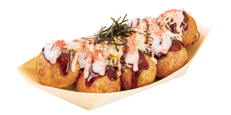 家族でシェアしておやつや食事に!