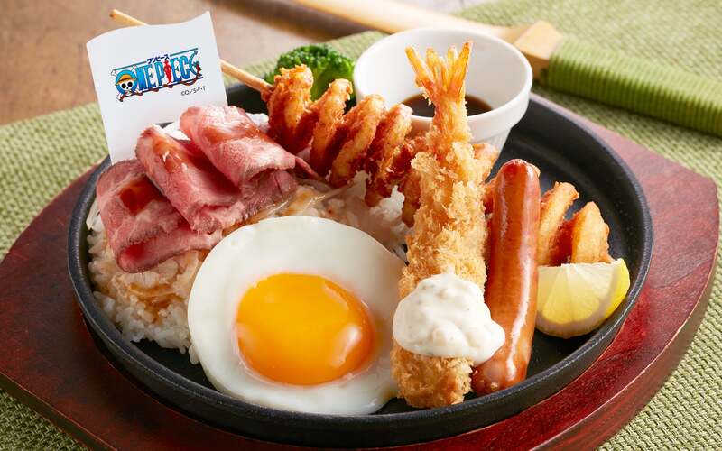 ゾロの三刀流鉄板盛り/1,099円(税込1,208円)*TAKEOUT可