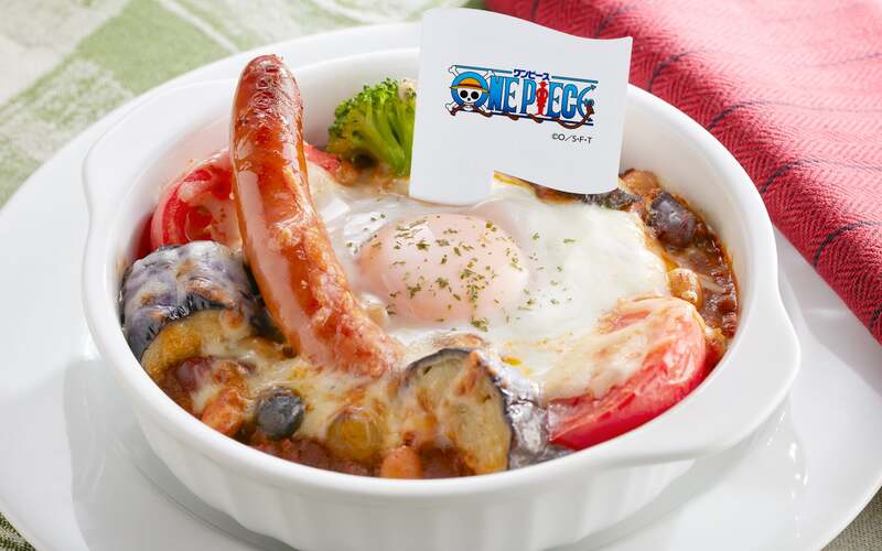 ウソップのお豆たっぷりポップグリーンタコミートドリア/899円(税込988円)