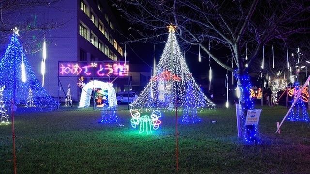 清武町イルミネーション点灯式(昨年度のイルミネーションの様子)