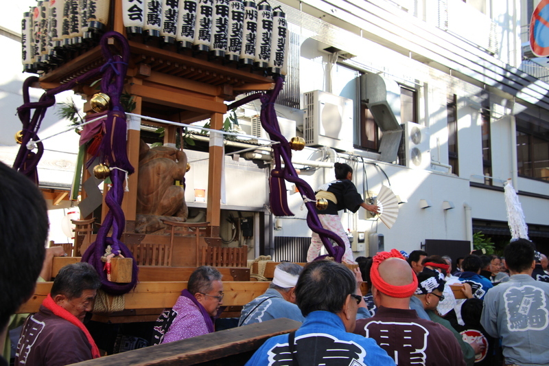 第91回 甲府えびす講祭り